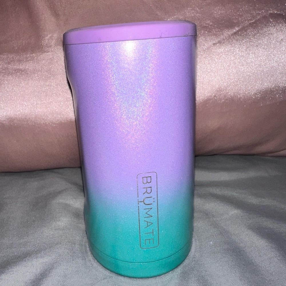 BrüMate Purple and Teal Tumbler
